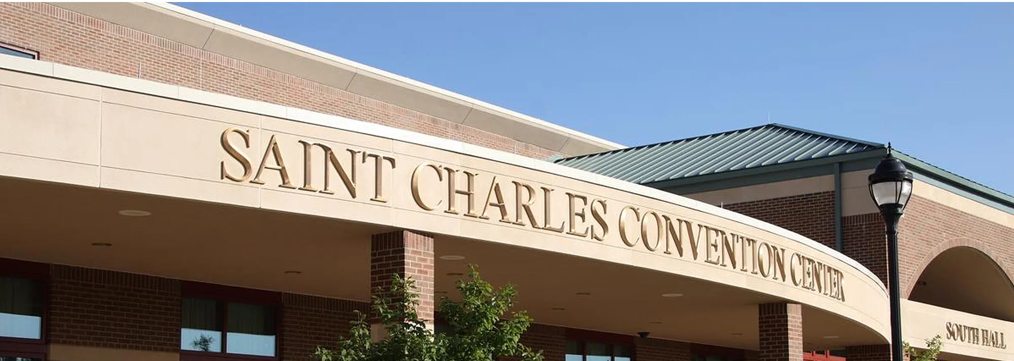 Saint Charles Convention Center entrance